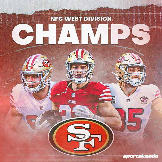 49ers western division champs