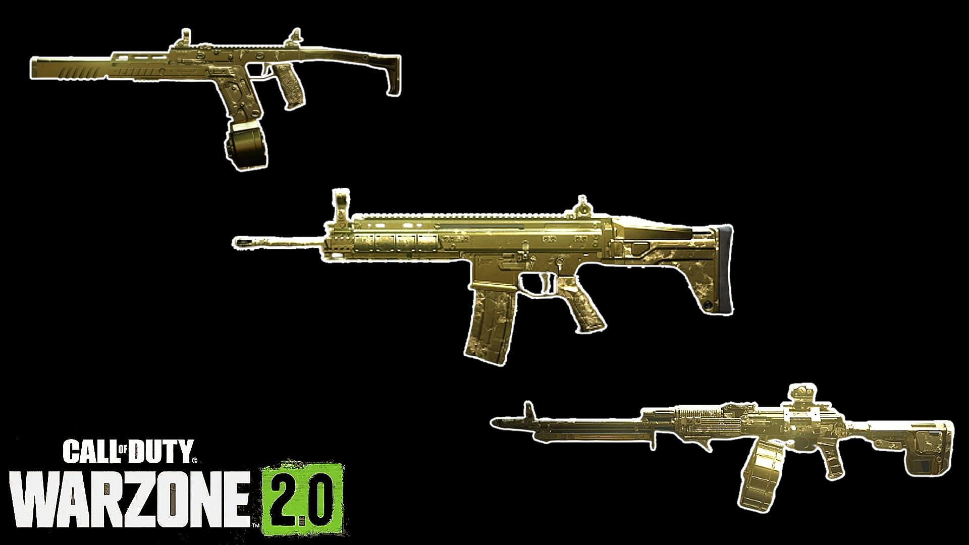 Warzone 2.0: The best current meta weapons - Jaxon