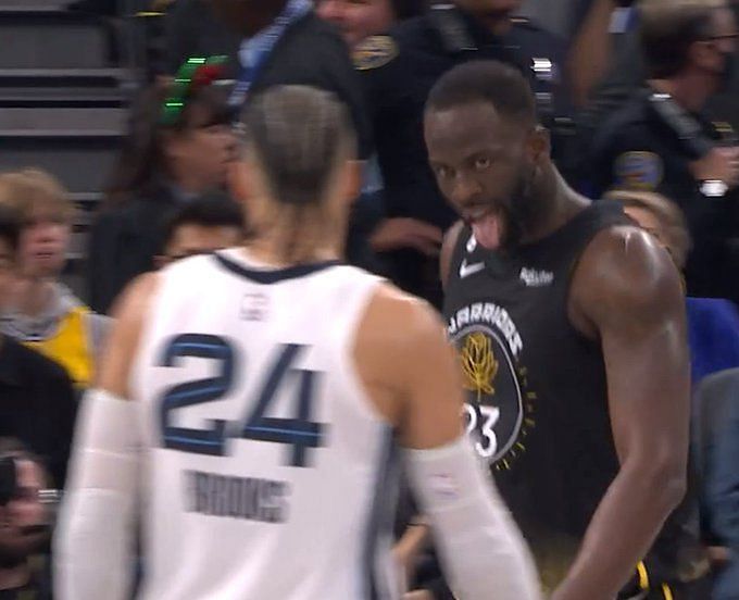 Fans roast Memphis Grizzlies after photo of their facility with Draymond  Green's quote go viral: “WHOPPED DAT TRICK!”, “They are a F**KING clown  show”