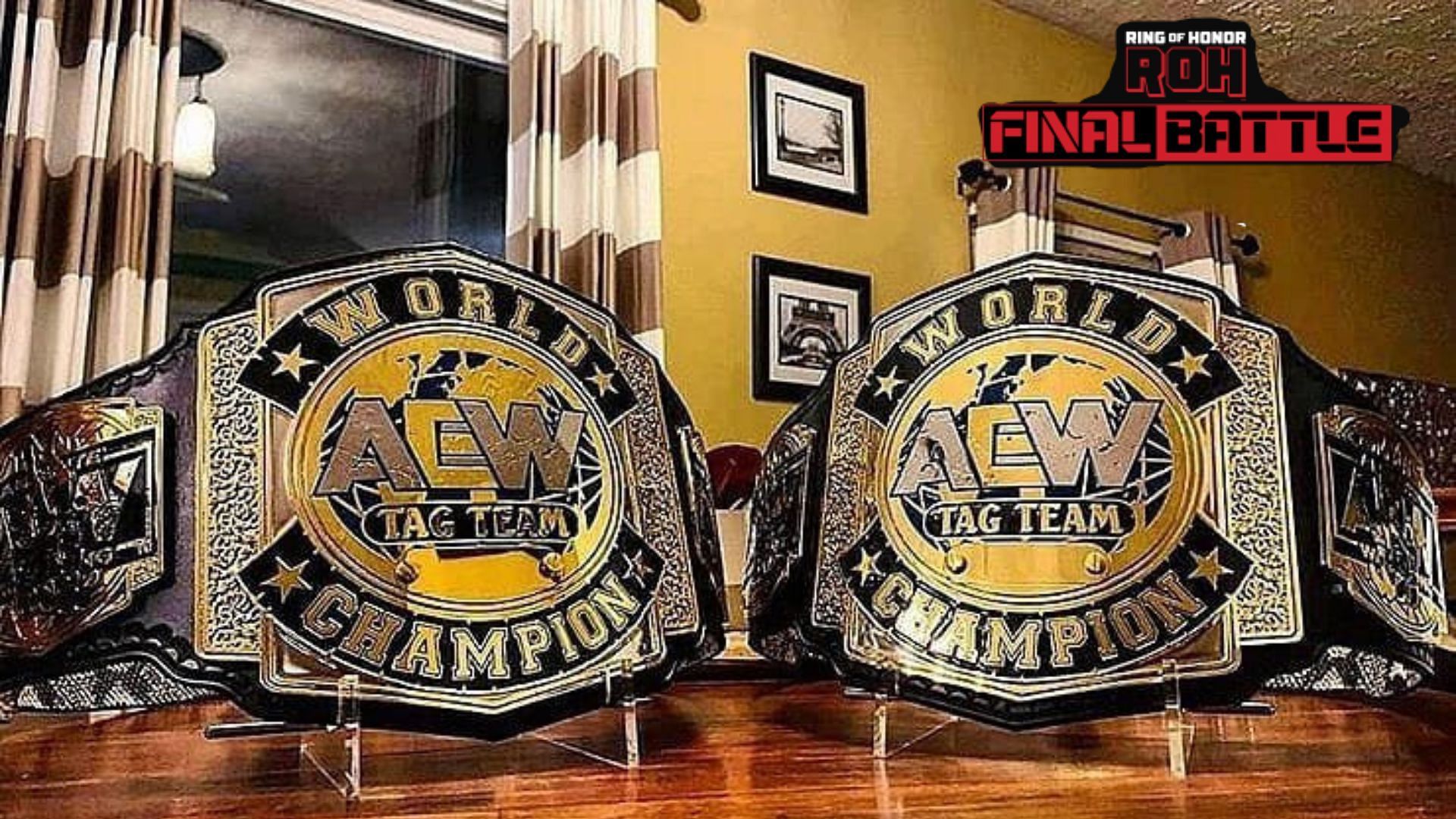A former AEW World Tag Team seemingly split up at ROH Final Battle