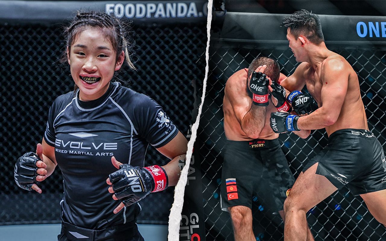 Victoria Lee and Christian Lee [Photo Credits: ONE Championship]