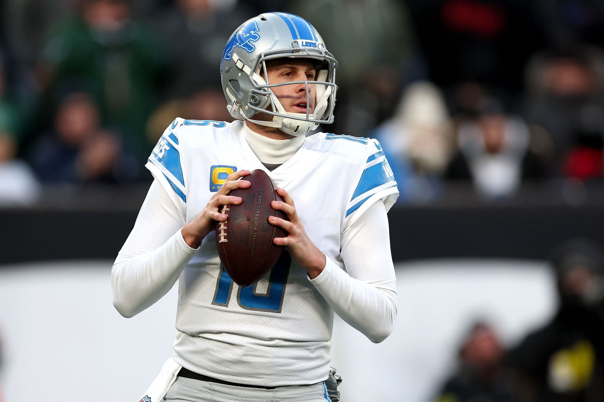 Jets defense folds in loss to Lions with playoff hopes teetering