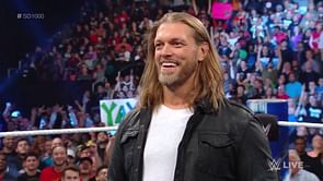 Bruce Prichard says former WWE woman was "over the moon" after passionate kiss with Edge