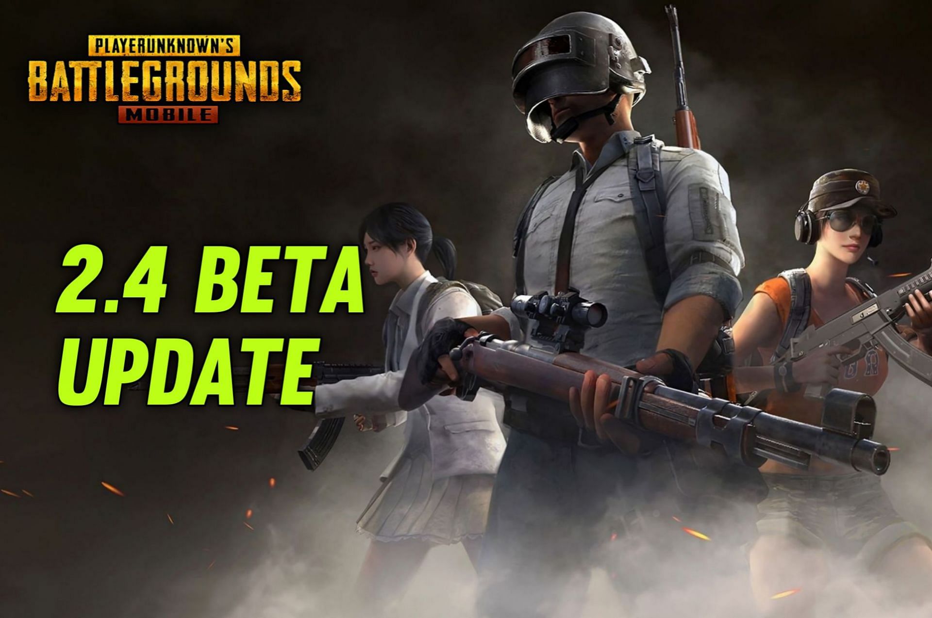 The wait is over as much-awaited PUBG Mobile 2.4 beta is here (Image via Sportskeeda)