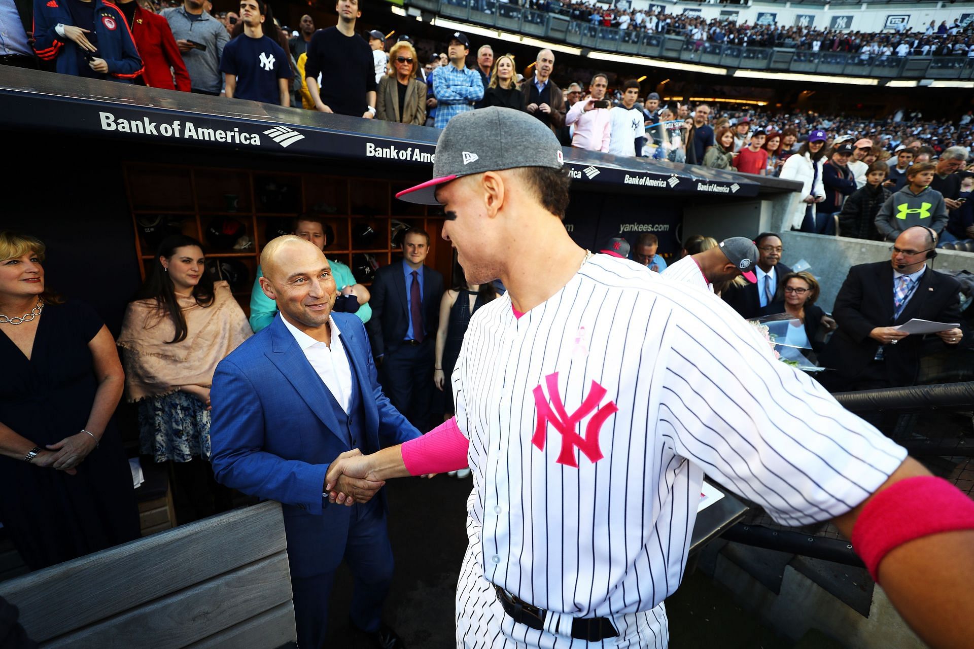 Derek Jeter Ceremony