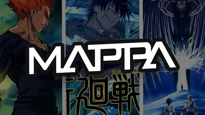 Top 10 Animes do Studio MAPPA