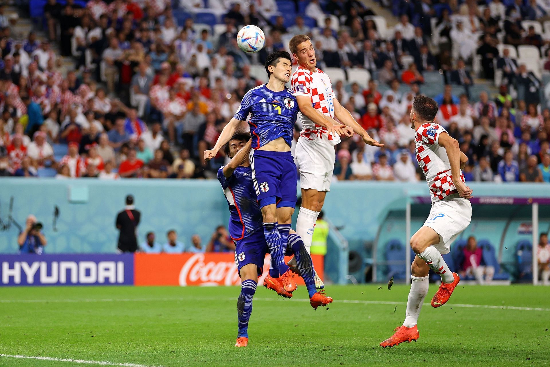 Japan v Croatia: Round of 16 - World Cup Qatar 2022