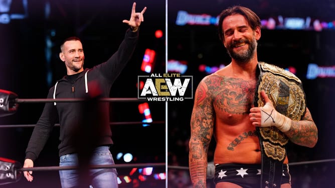 PHOTO: CM Punk looks back on hilarious adventure with popular AEW star from a year ago