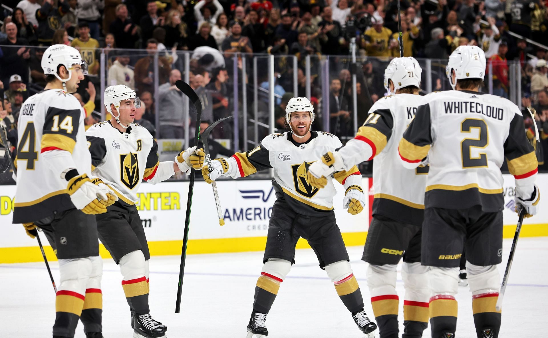 Anaheim Ducks v Vegas Golden Knights