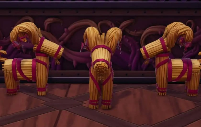 How to easily create a Yule Goat in Disney Dreamlight Valley