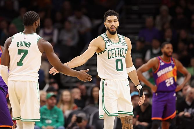 Jaylen Brown makes bold claim about his duo with Jayson Tatum: “Me and JT are probably the best two-way players in the league”