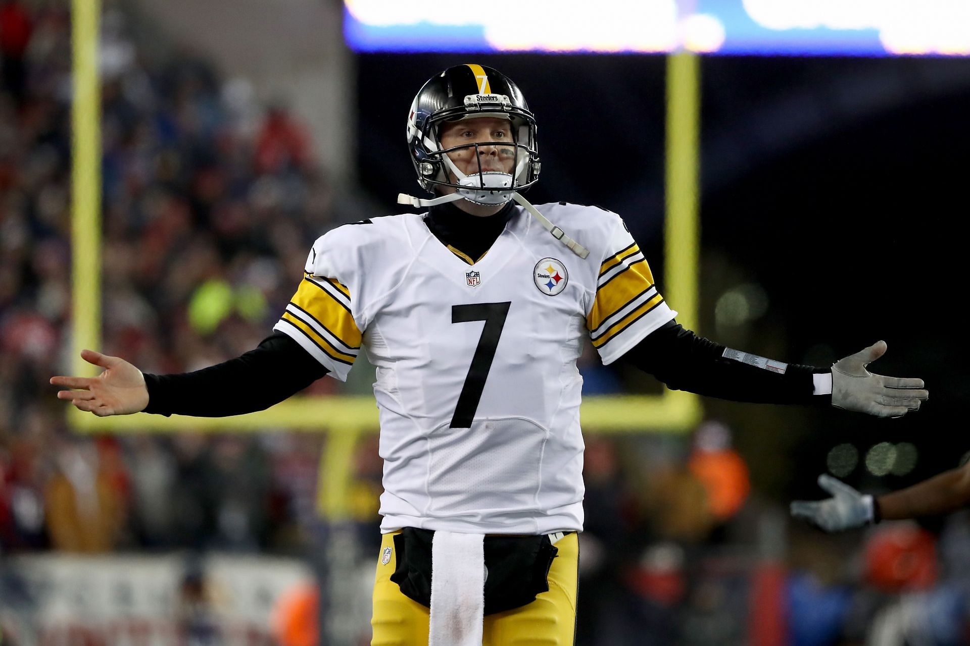 Ben Roethlisberger: AFC Championship - Pittsburgh Steelers v New England Patriots