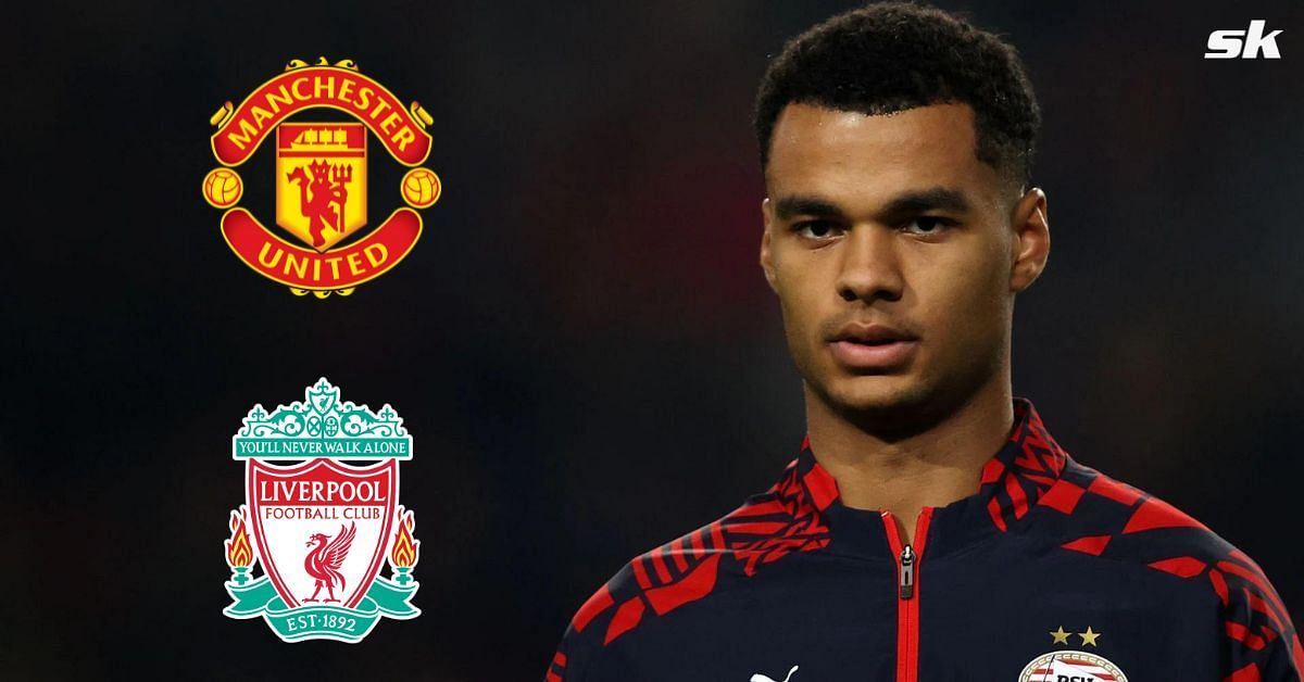 Ex-Liverpool star mocks Manchester United by sharing Twitter graphic after Cody Gakpo hijack