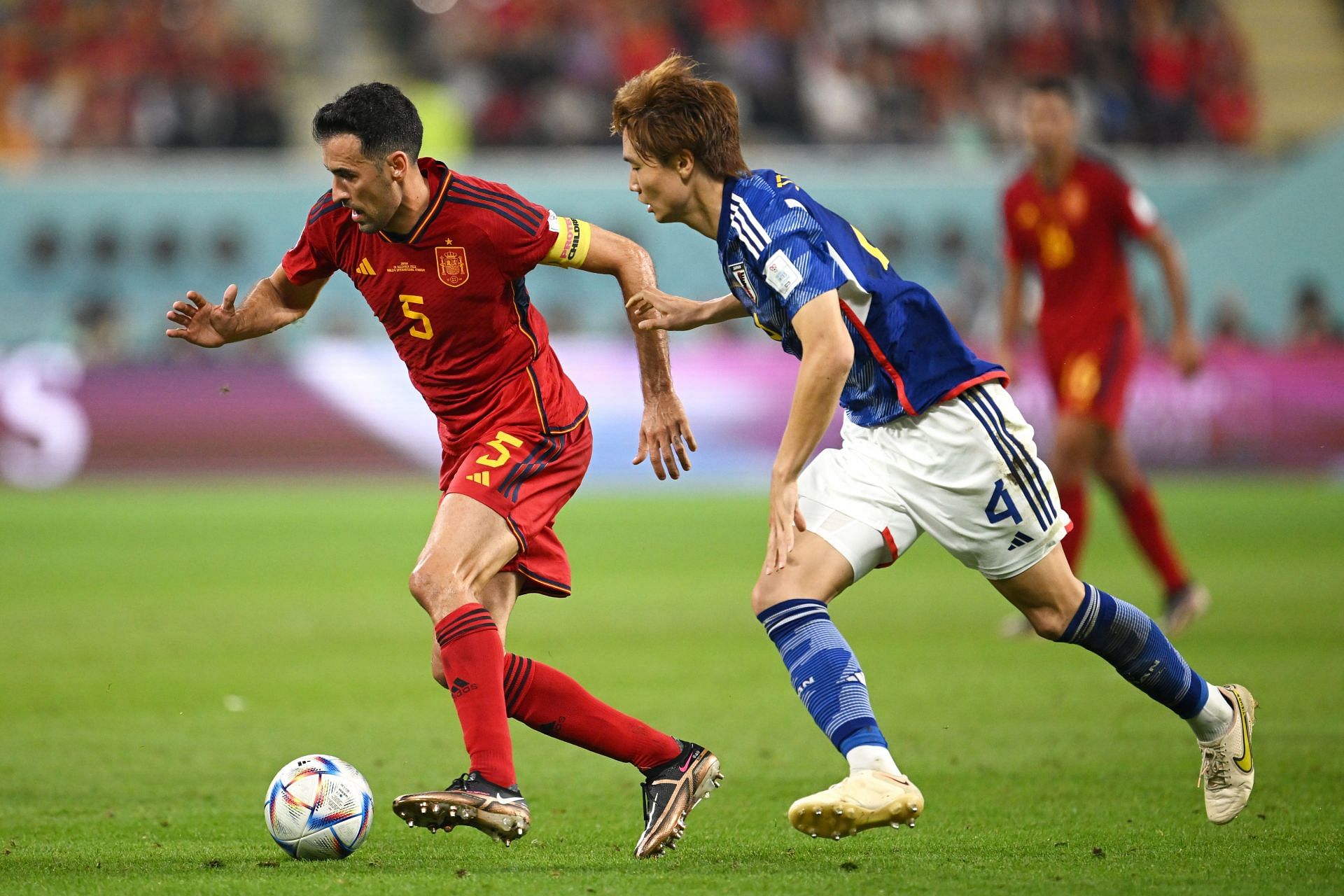 Japan v Spain: Group E - FIFA World Cup Qatar 2022