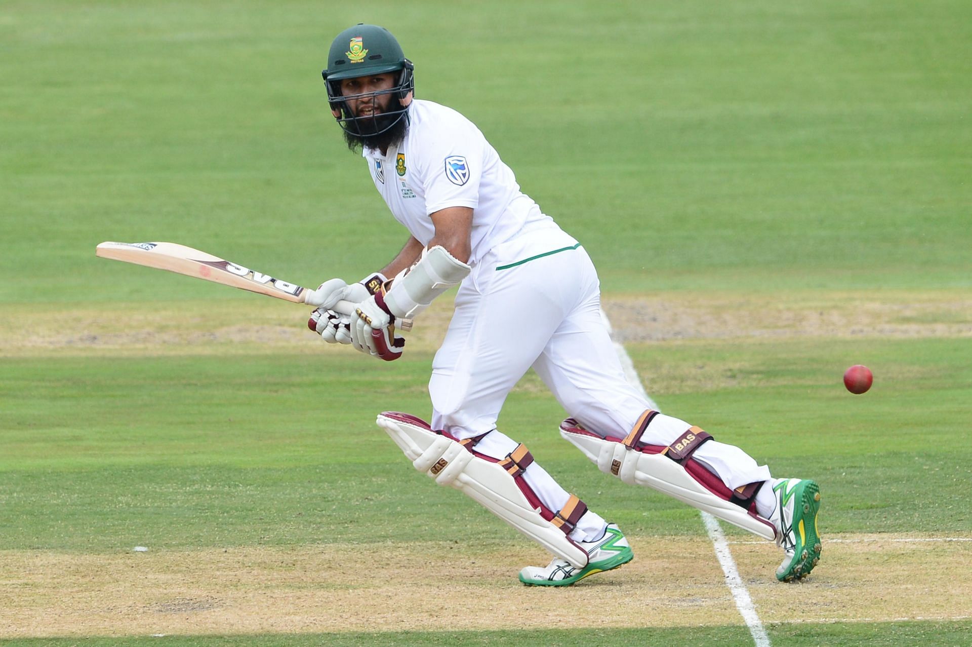 Former South African batter Hashim Amla. Pic: Getty Images