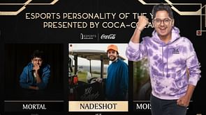 Mortal declared runner-up in Esports Personality of the Year category at Esports Awards 2022