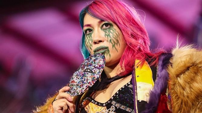 Former Women’s Champion comments on Asuka’s apparent hiatus from WWE