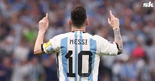Lionel Messi becomes Argentina's all-time top scorer in FIFA World Cup history
