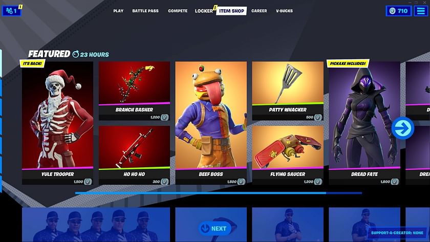 Epic Games reformula loja de itens de Fortnite