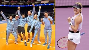 "I had the best teammates" - Eugenie Bouchard all praise for her team 'Kites' following the World Tennis League