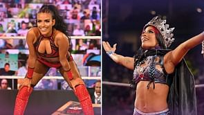 WWE star Zelina Vega wants to play a classic patriotic superhero