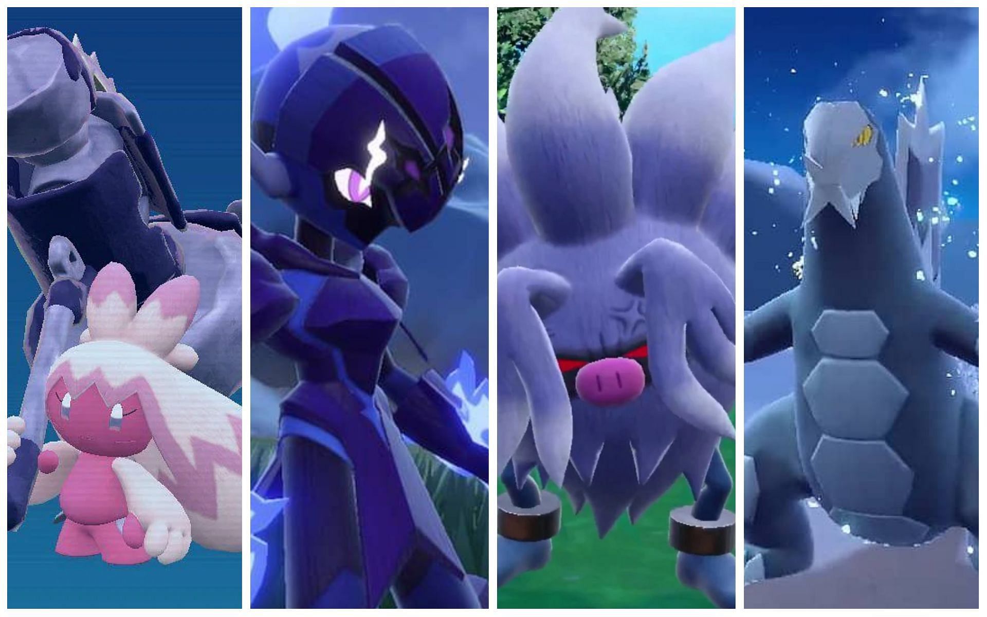 Pokemon Scarlet & Violet: 10 New Pokemon With Highest Stats