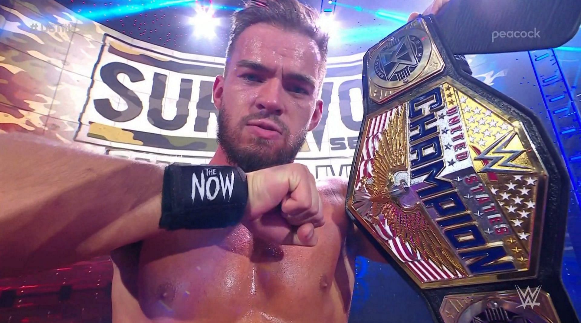 Austin Theory wins United States Championship at WWE Survivor Series