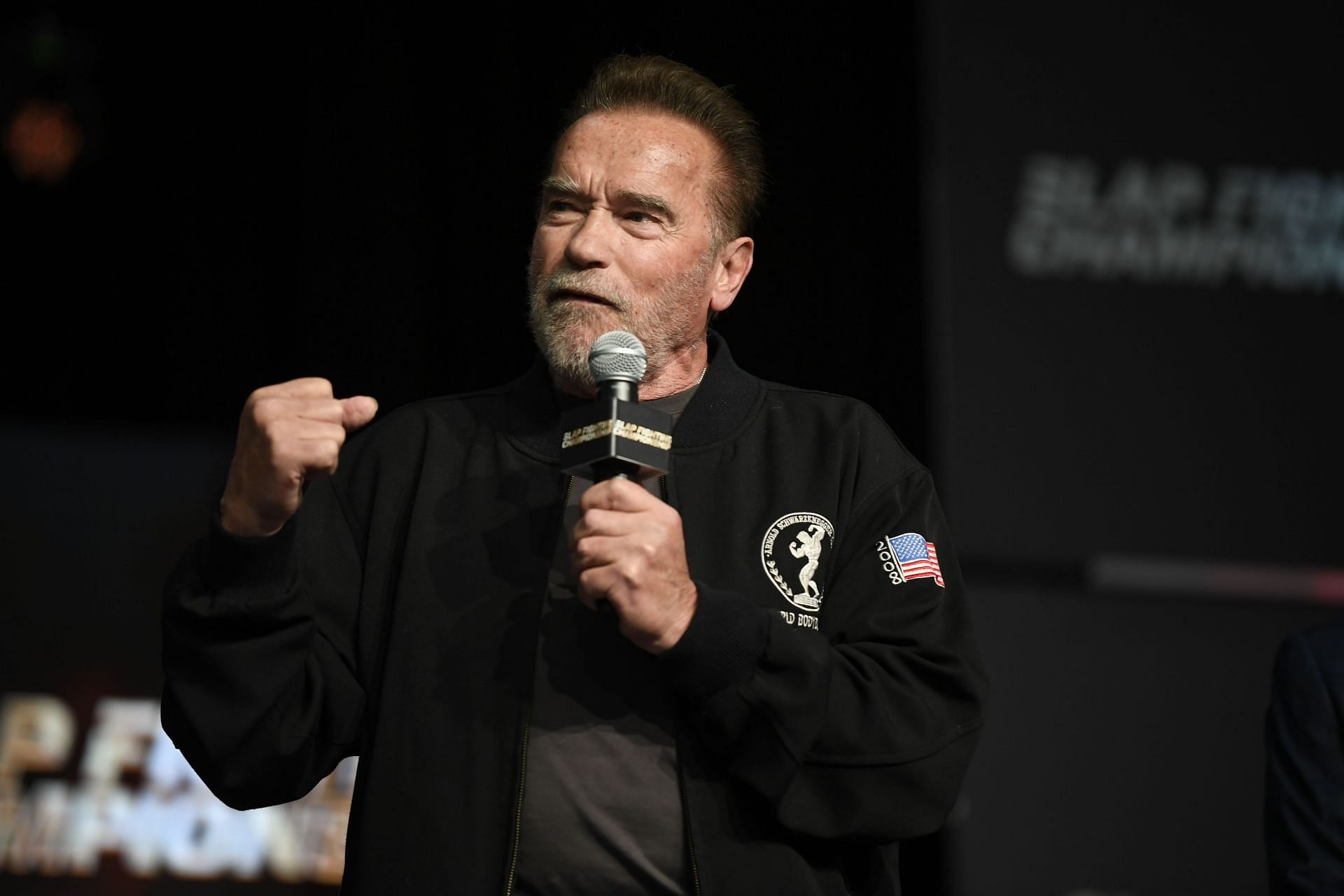 Arnold Sports Festival - Slap Fighting Championship (Photo by Gaelen Morse/Getty Images)