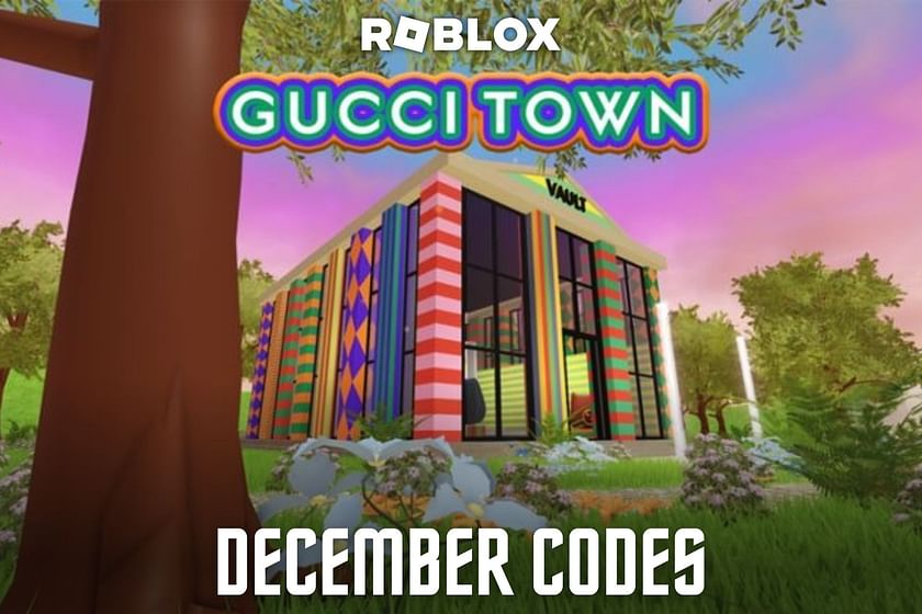 Roblox Gucci Town codes (December 2022): Free gems and more