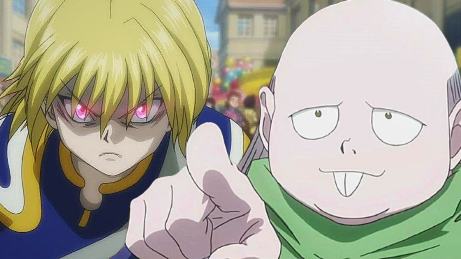 Hunter x Hunter - Kurapika and Melody