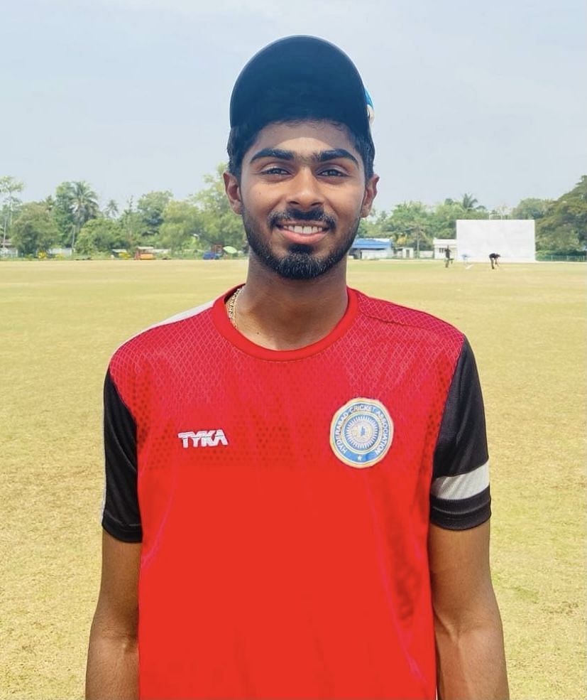 Aniketh Reddy - Hyderabad spin all-rounder 