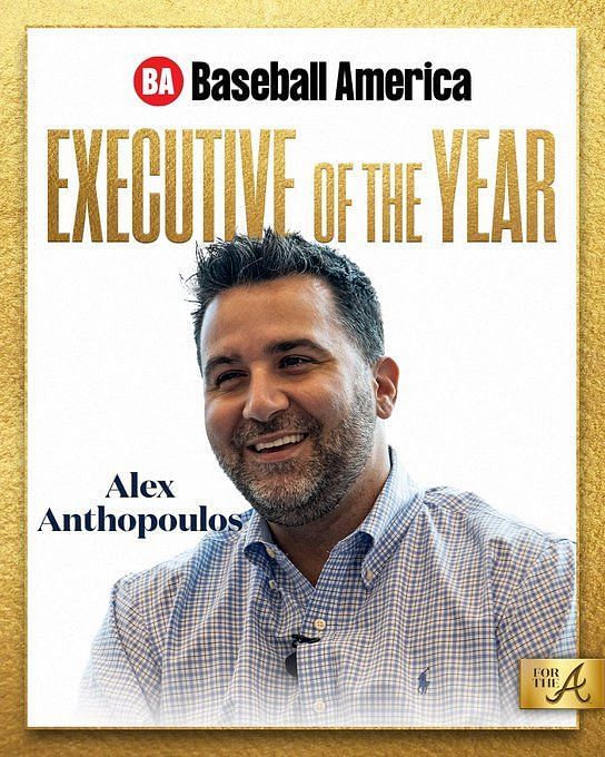The Braves' MVP? Alex Anthopoulos, adroit GM