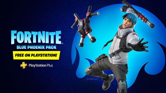 How to get the Blue Phoenix Pack in Fortnite Chapter 4 Season 1