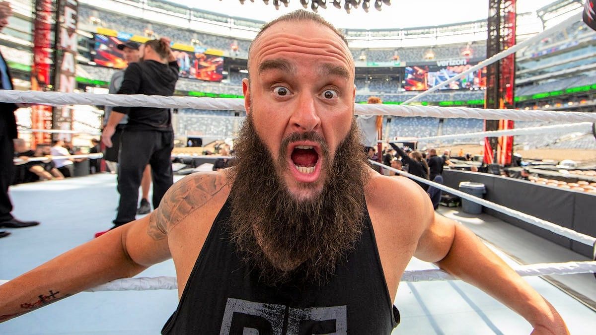 Former WWE Universal Champion Braun Strowman