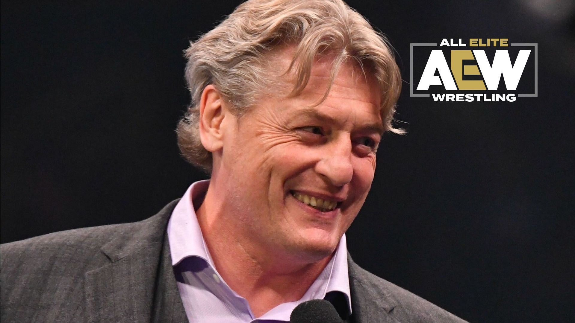 William Regal is a former NXT general manager