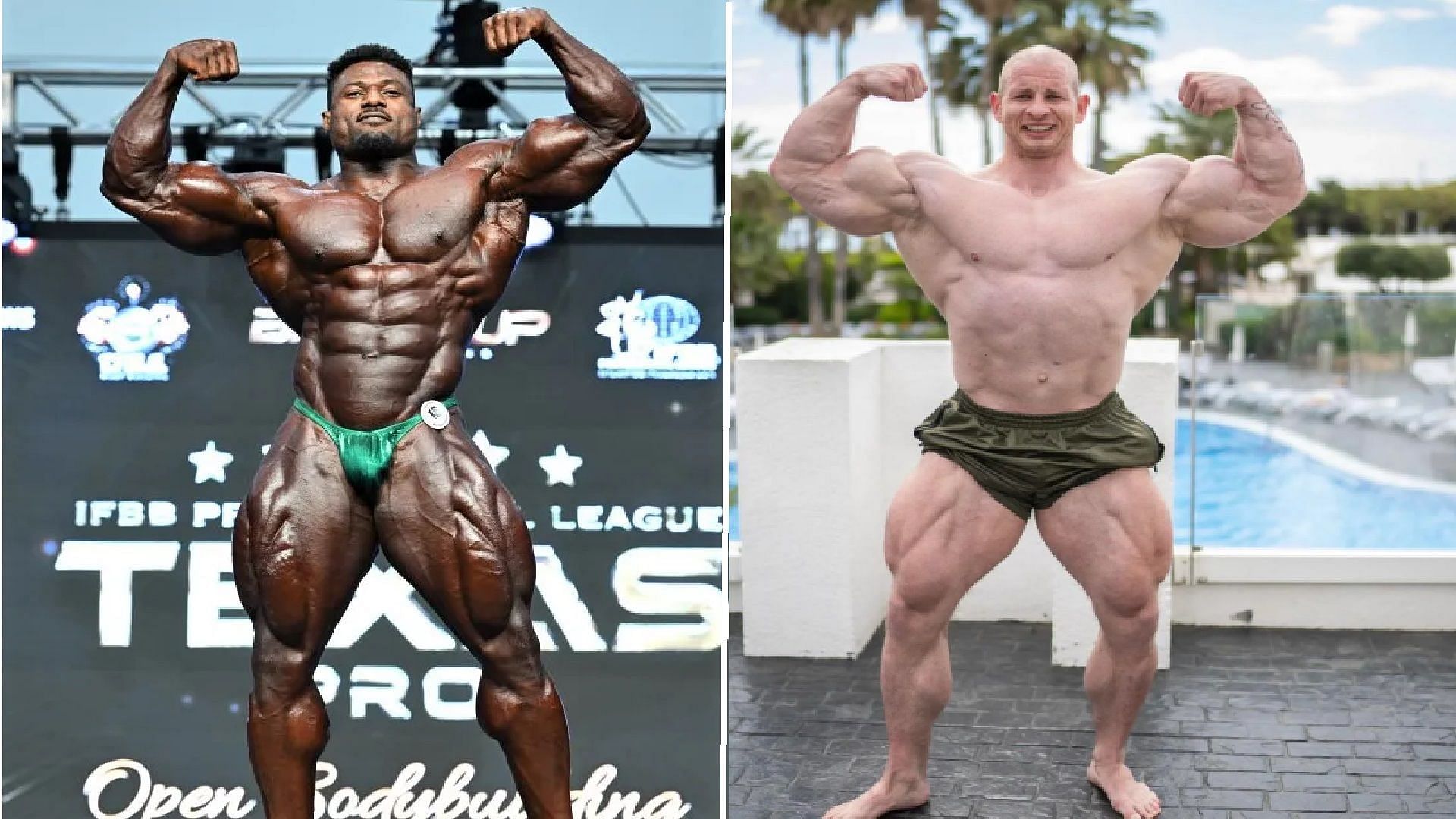 Andrew Jacked left and Michal Krizo right