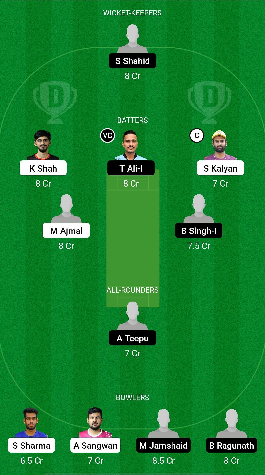 Ajman Heroes vs Gems Education CC Dream11 Prediction - ICCA Arabian T20 League