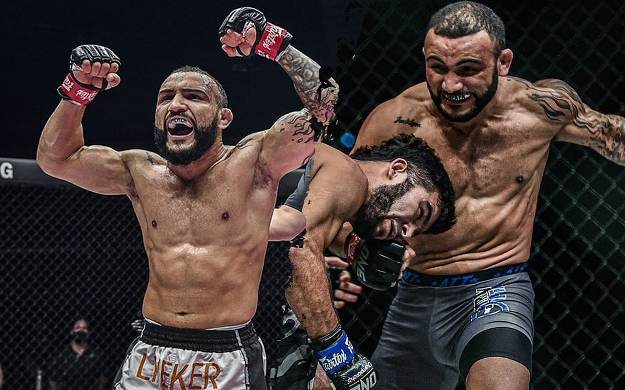 John Lineker defeated Bibiano Fernandes back in March