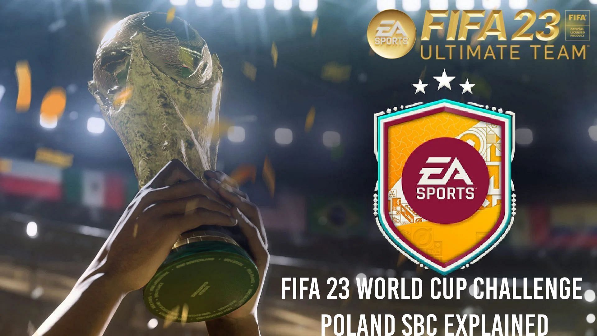 EA releases FIFA 23 World Cup Challenge Poland SBC (Image via EA Sports FIFA)