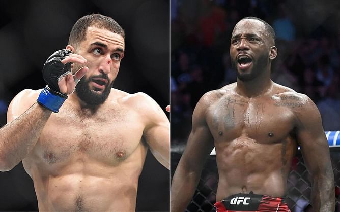 Belal Muhammad pokes fun at Leon Edwards with a hilarious 'Home Alone' meme