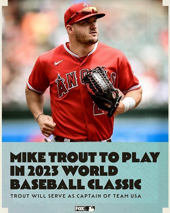 World Baseball Classic: Angels superstar Mike Trout confirms plans to play  for Team USA in 2026 tournament 