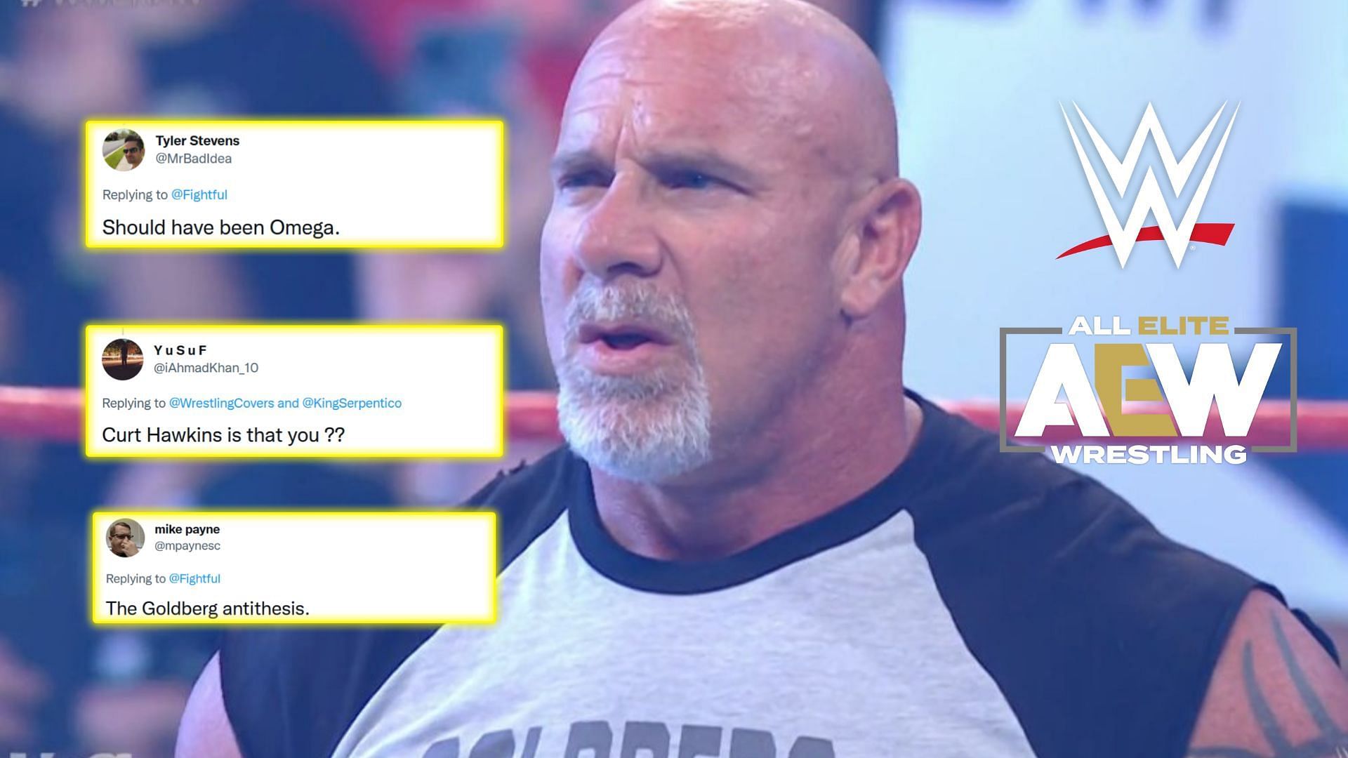 Goldberg is a former WWE Universal Champion!