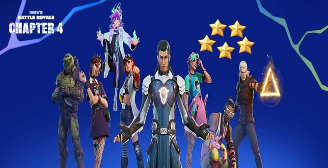 Fortnite Chapter 4 Season 1: How many Battle Stars do you need to reach Tier 100?
