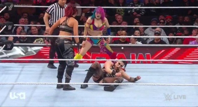 WWE RAW: Bayley defeats Asuka and top WWE star in the first triple