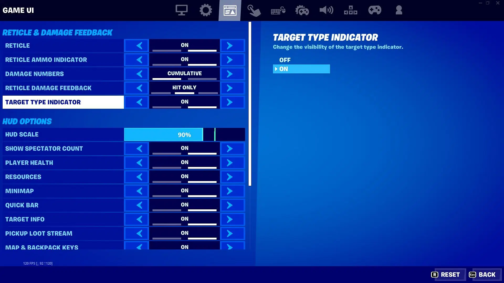 how-to-change-your-reticle-in-fortnite-chapter-4-season-1