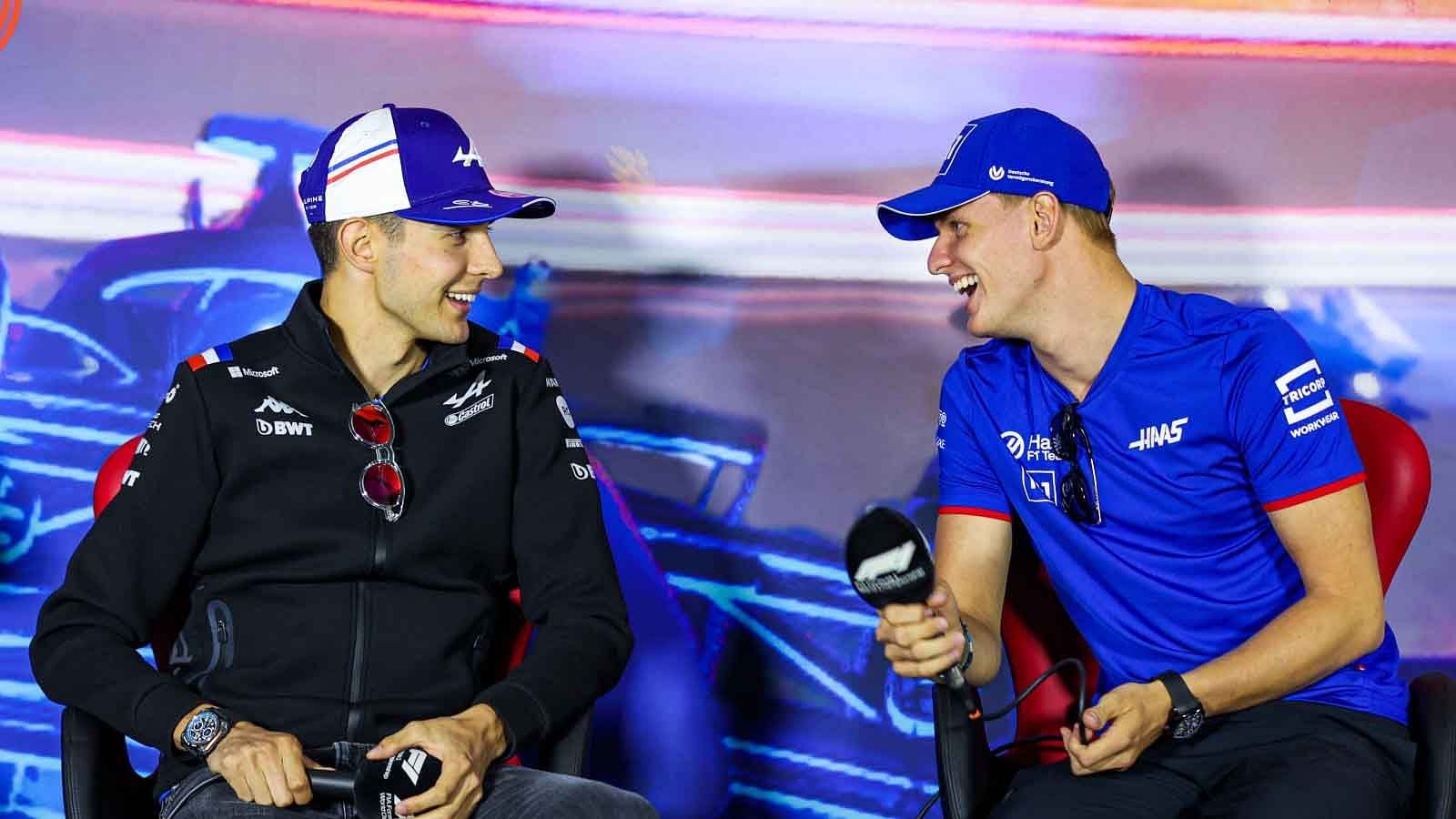 Esteban Ocon hopes Mick Schumacher makes a return to the F1 grid soon