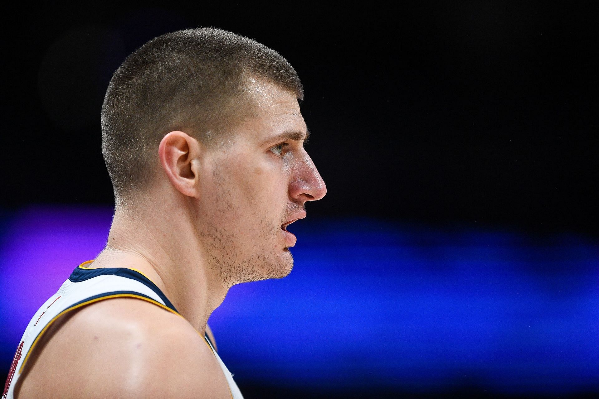 Nikola Jokic of the Denver Nuggets