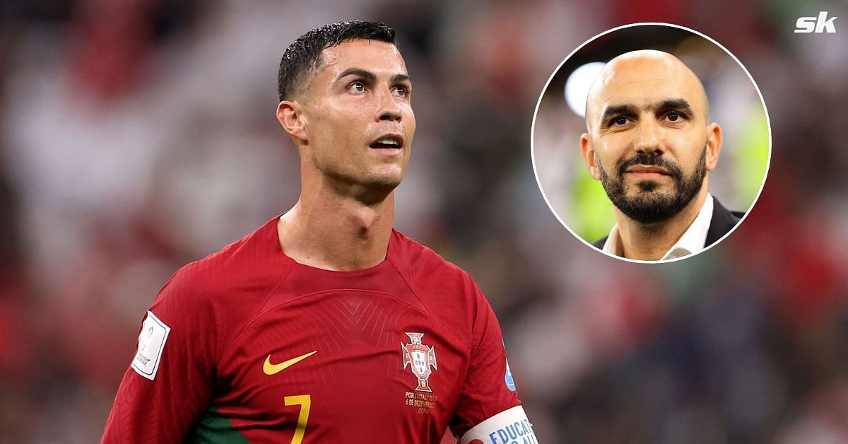 Walid Regragui hopes Cristiano Ronaldo is benched for Morocco