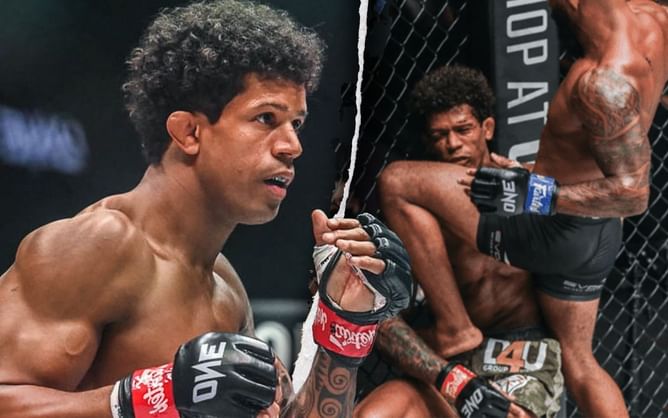 Adriano Moraes reveals how he moved on from the Demetrious Johnson defeat
