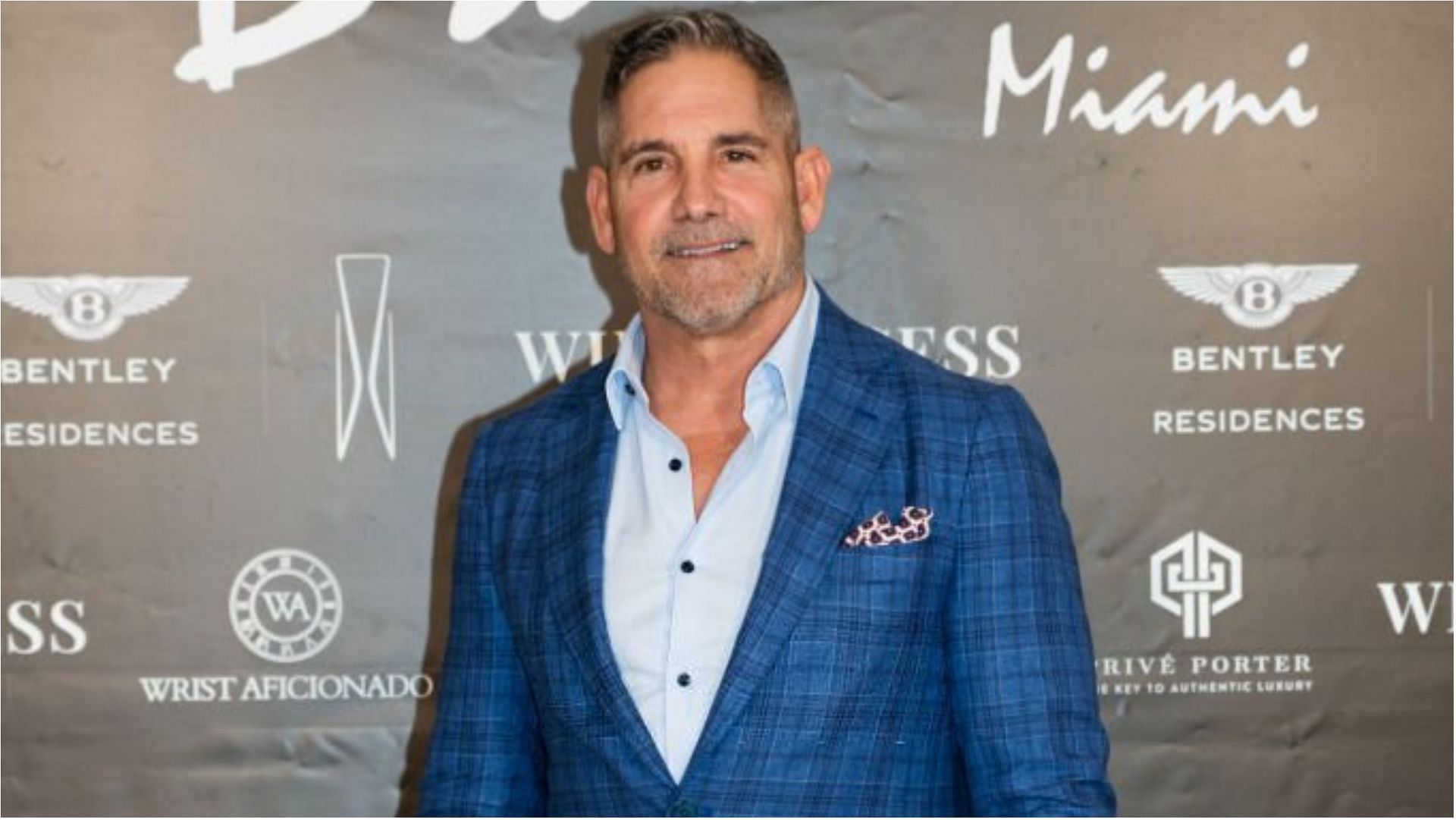 Grant Cardone is the owner of several companies which helped him to earn a lot of wealth (Image via Romain Maurice/Getty Images)